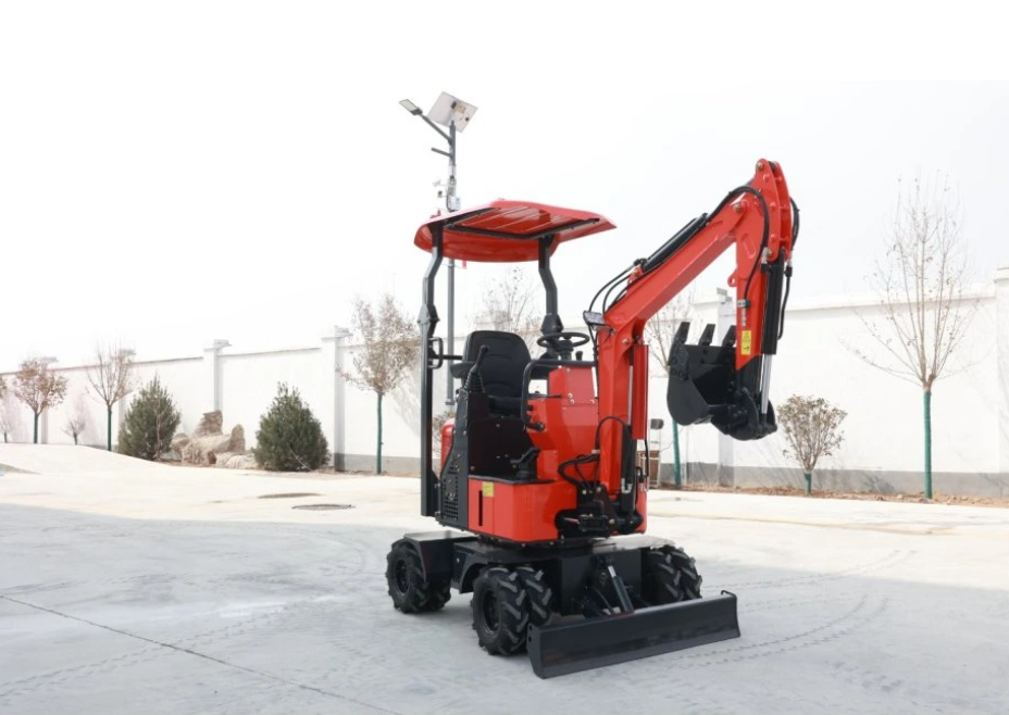 Kolový minibagr Digger - 2