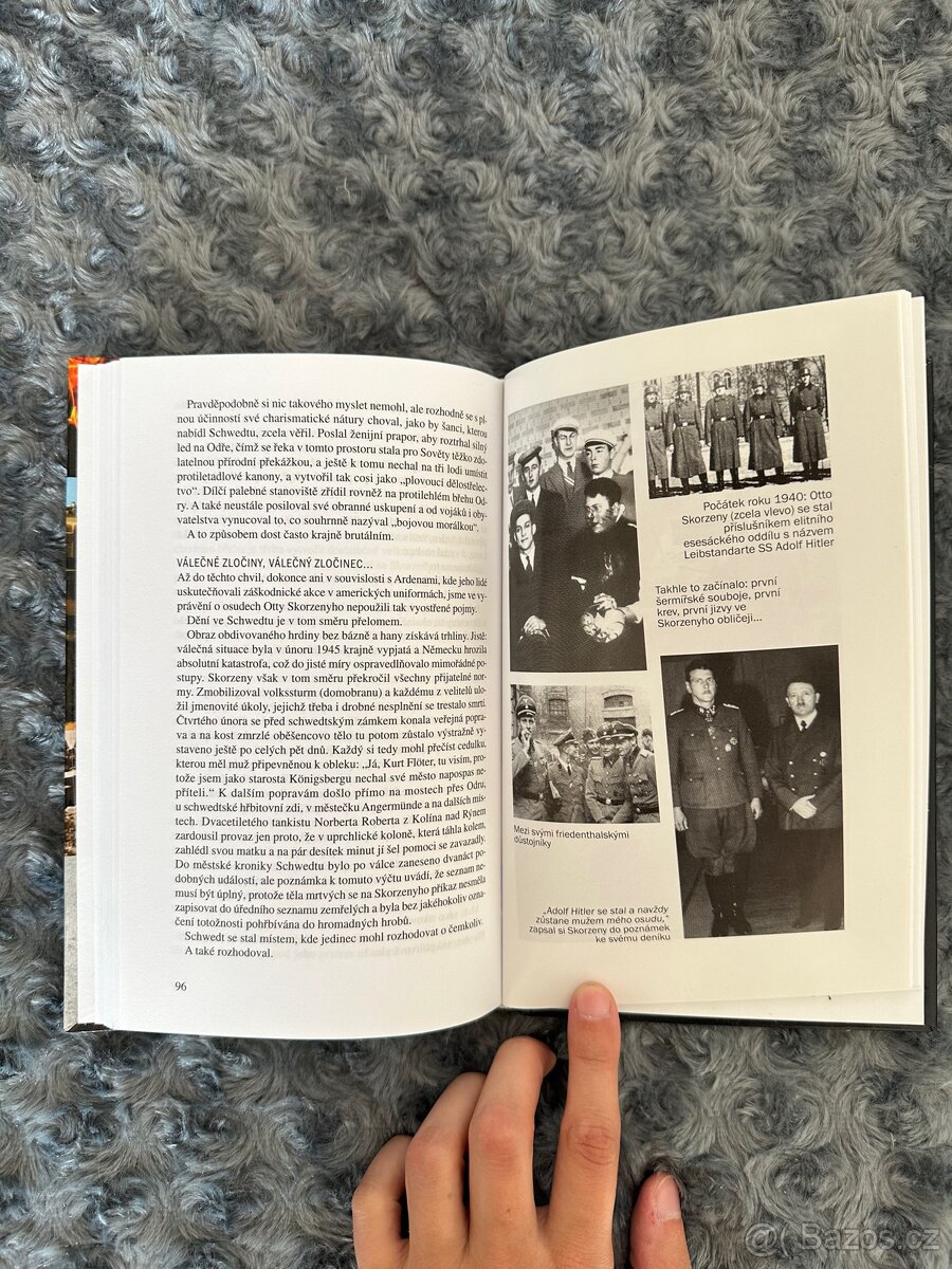 Já, Otto Skorzeny… : Hrdina či gangster? Roman Cílek - 2