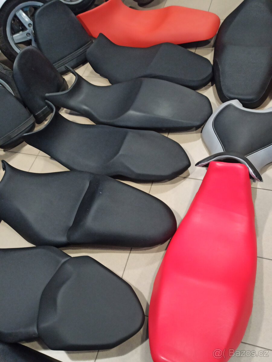Sedačky Bmw,Suzuki,Honda,Ducati,Kawasaki,Yamaha - 2