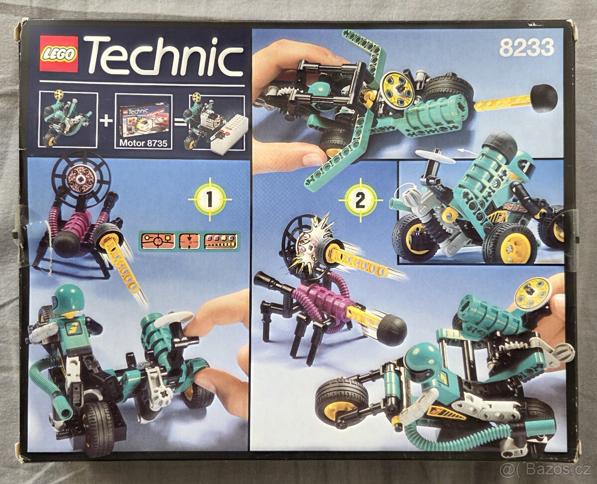 Lego Technic 8233, 90 roky, Na predaj - 2