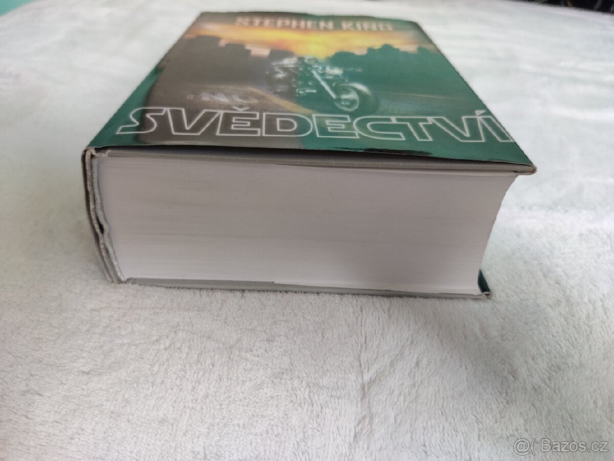 Stephen king svědectví - 2
