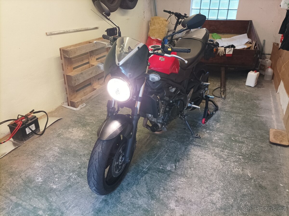 Suzuki SV650 - 2