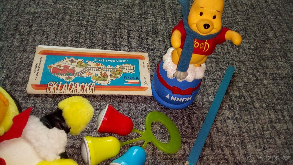 Staré hračky, cena celkem. - 2