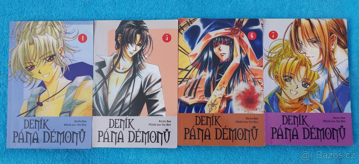 Manga Deník pána démonů 1-7 - 2