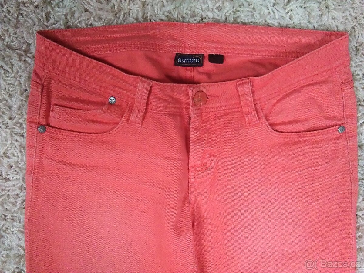 Dámské kalhoty, vel. 38 - 2