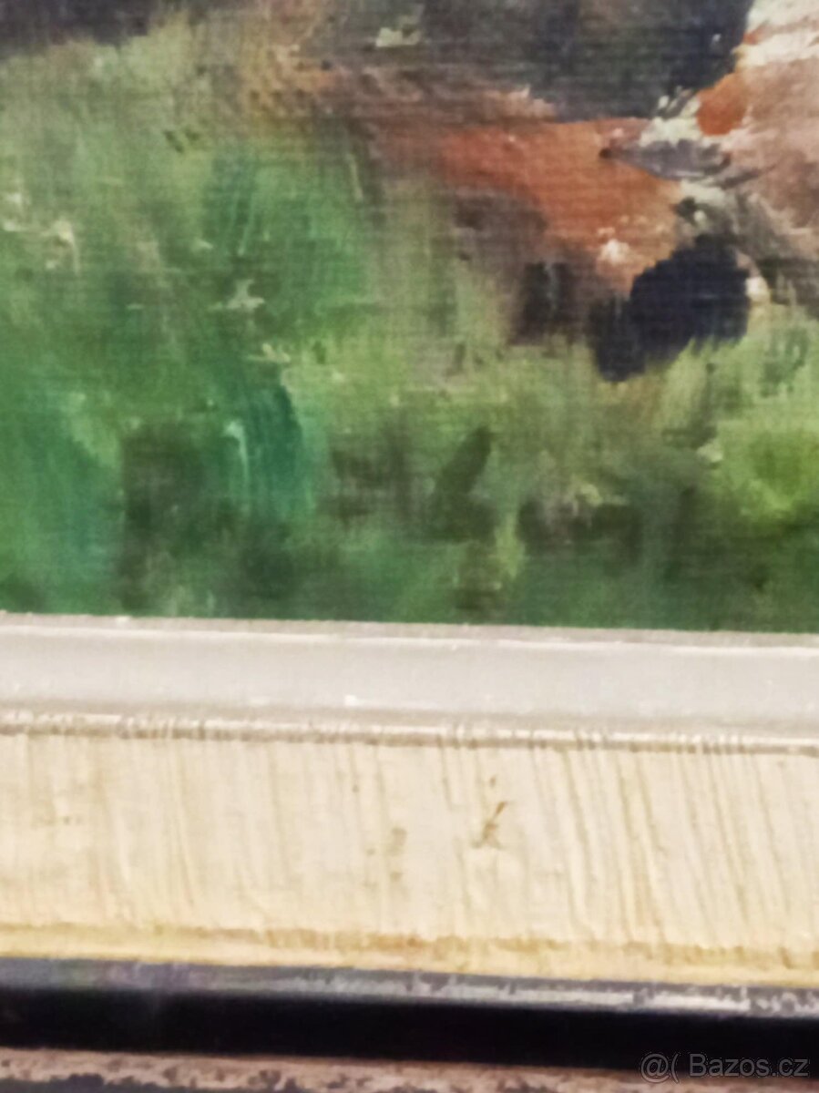 Obraz - Gustav Porš - 2