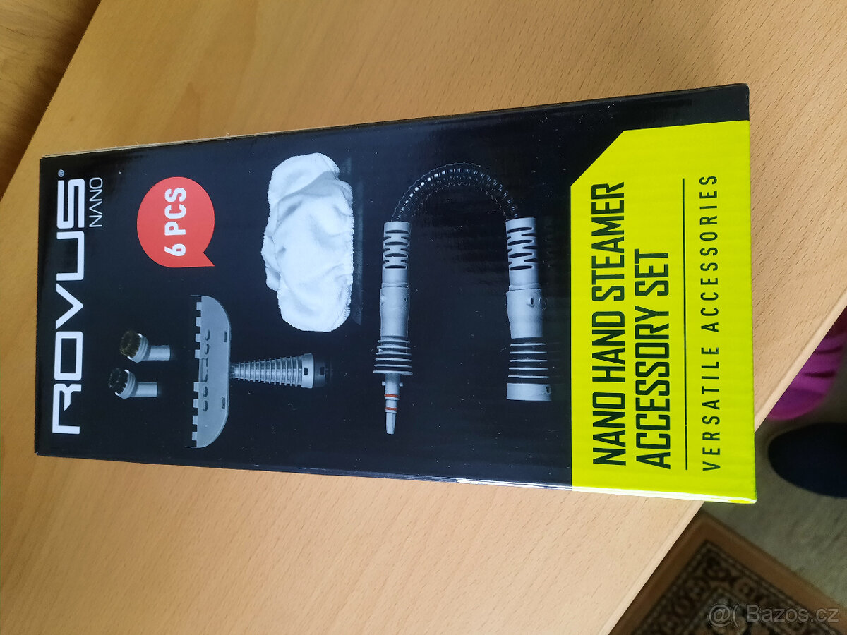 Parní čistič ruční nano Rovus - 2