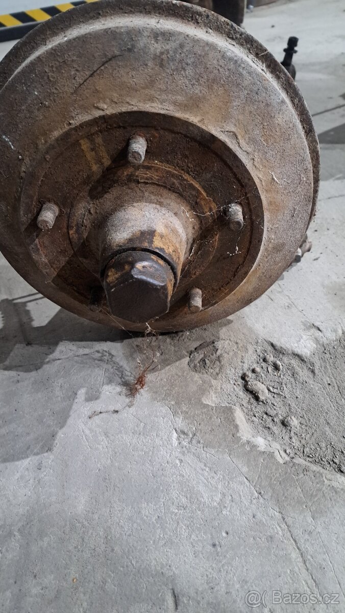 stará prední naprava - 2