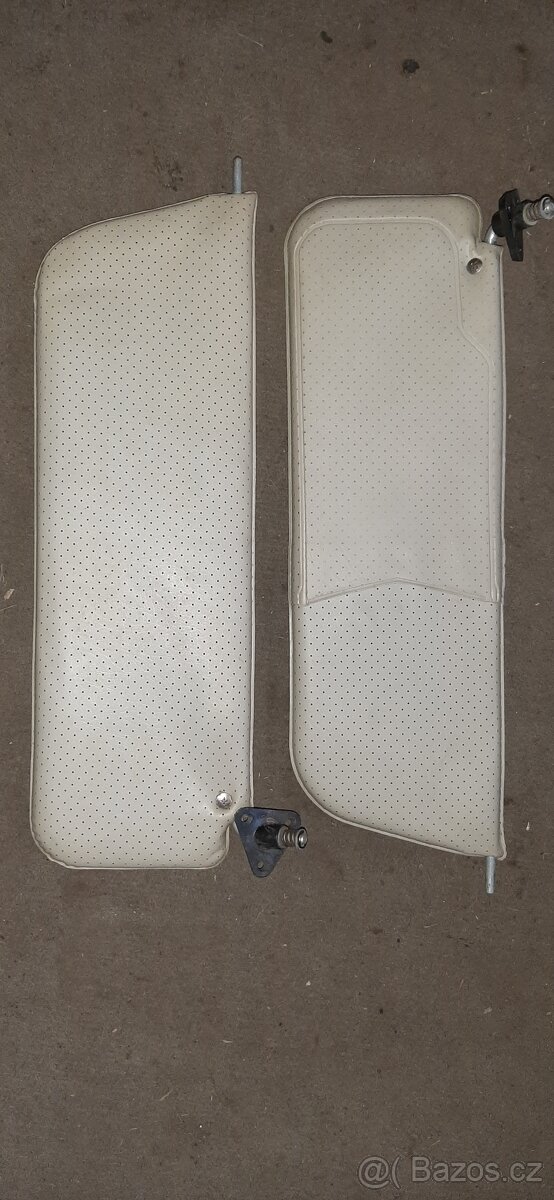 LADA, VAZ, ŽIGULI 2103, 2106 zachovalé sluneční clony - 2