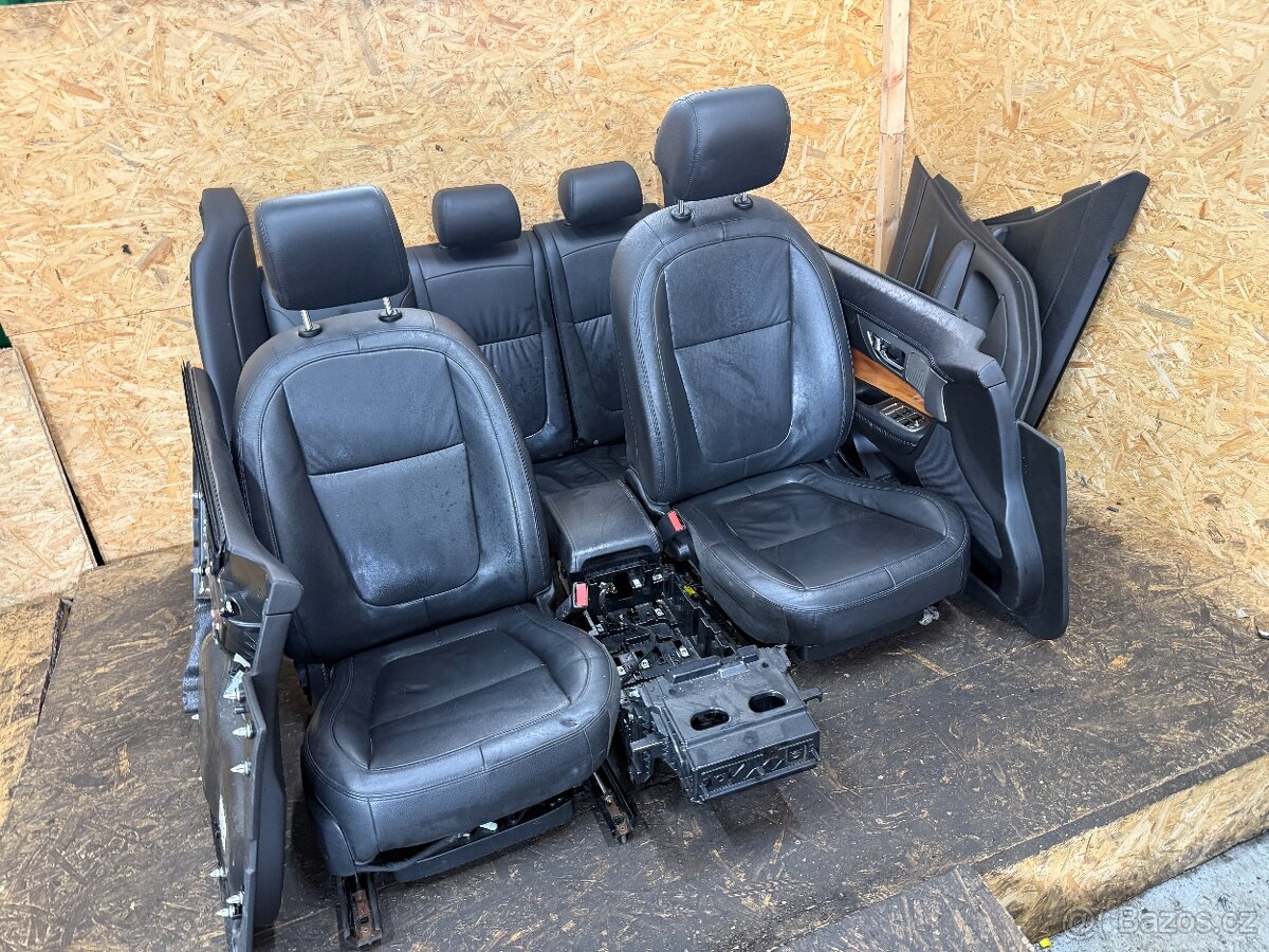 KOMPLETNÍ KOŽENÝ INTERIER JAGUAR XF - 2