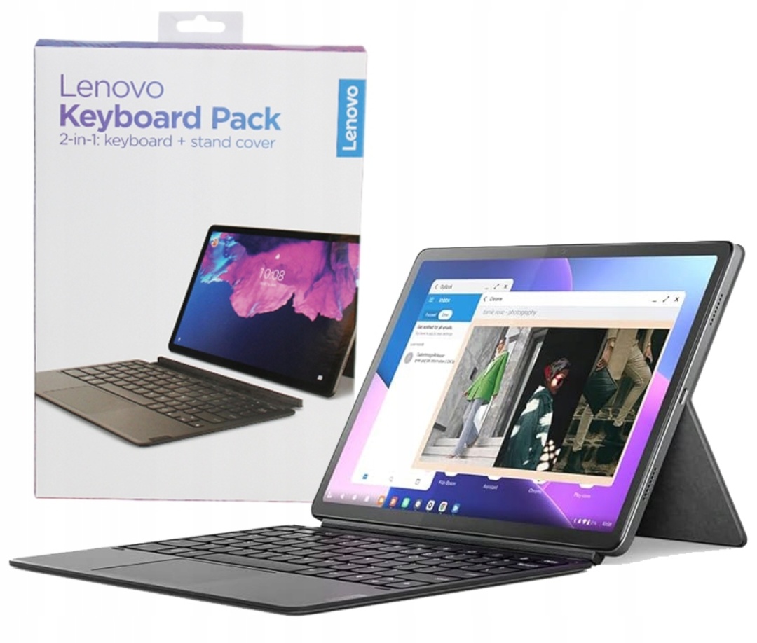 Tablet Lenovo Tab P11 2. gen + klávesnice, stylus a dock - 2
