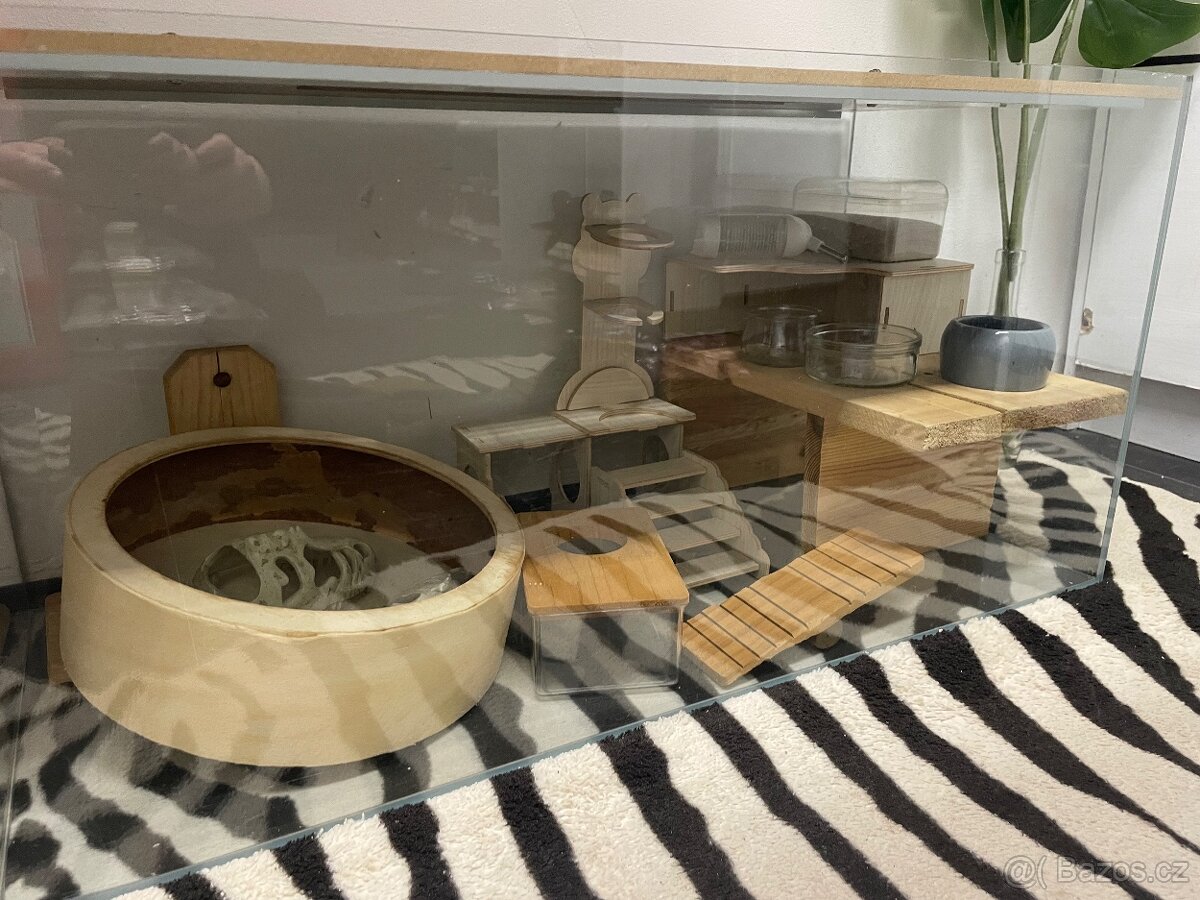 Akvárium pro křečka - 2