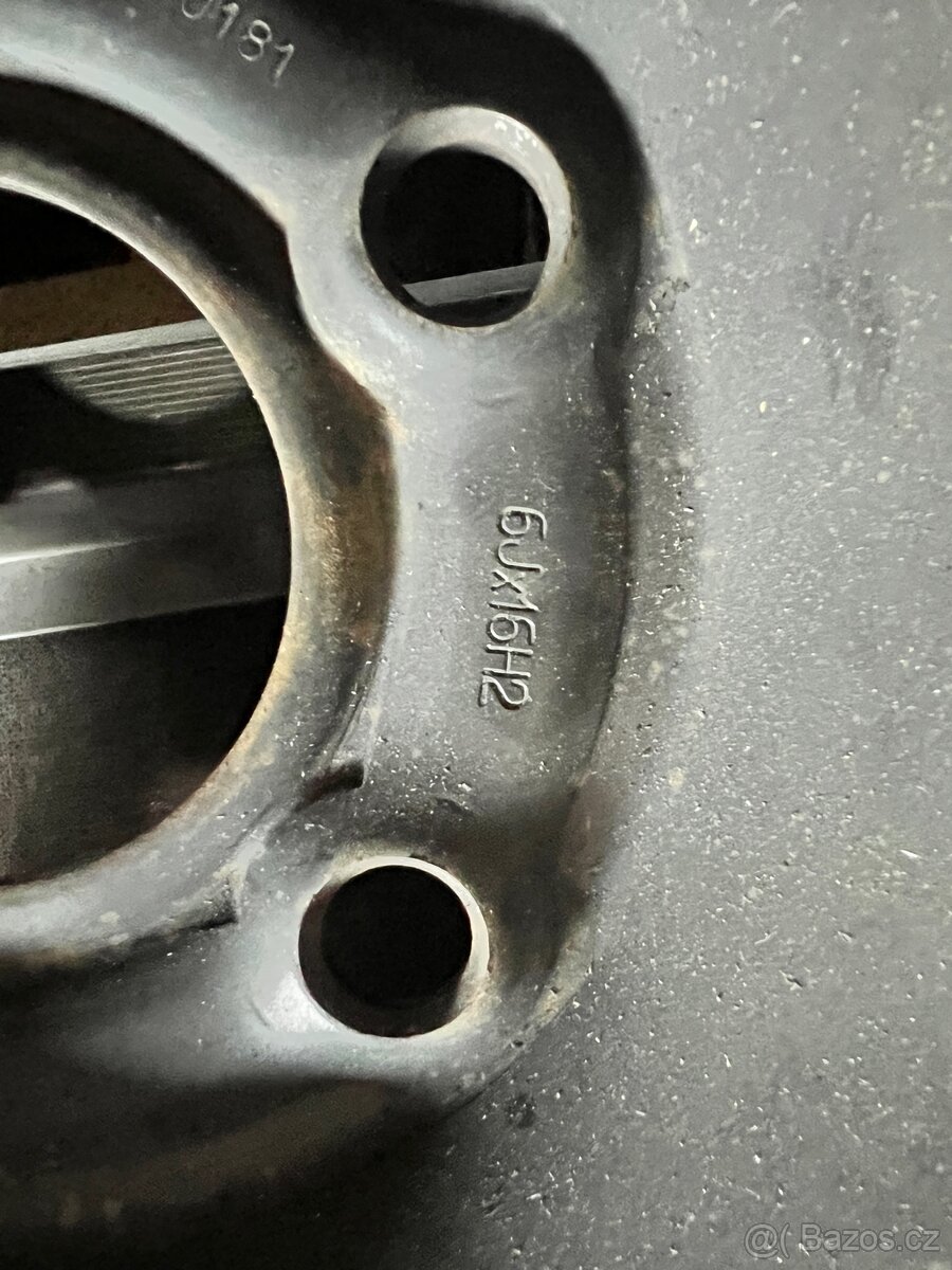 Plechové disky 16” 5X114,3mm ET50 Vivaro B, Trafic, Talento - 2