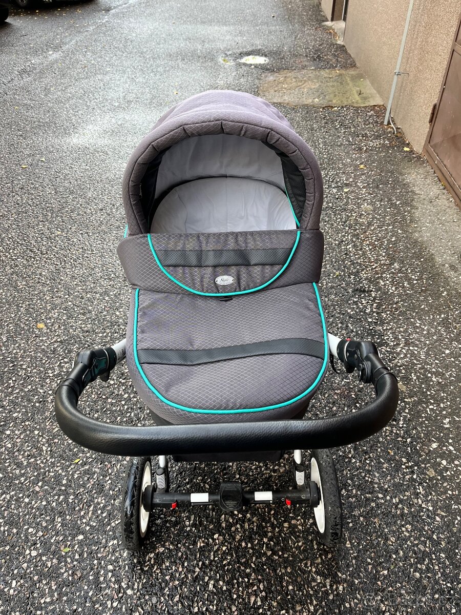 Kočárek 3v1 Baby Merc Faster 2 - 2