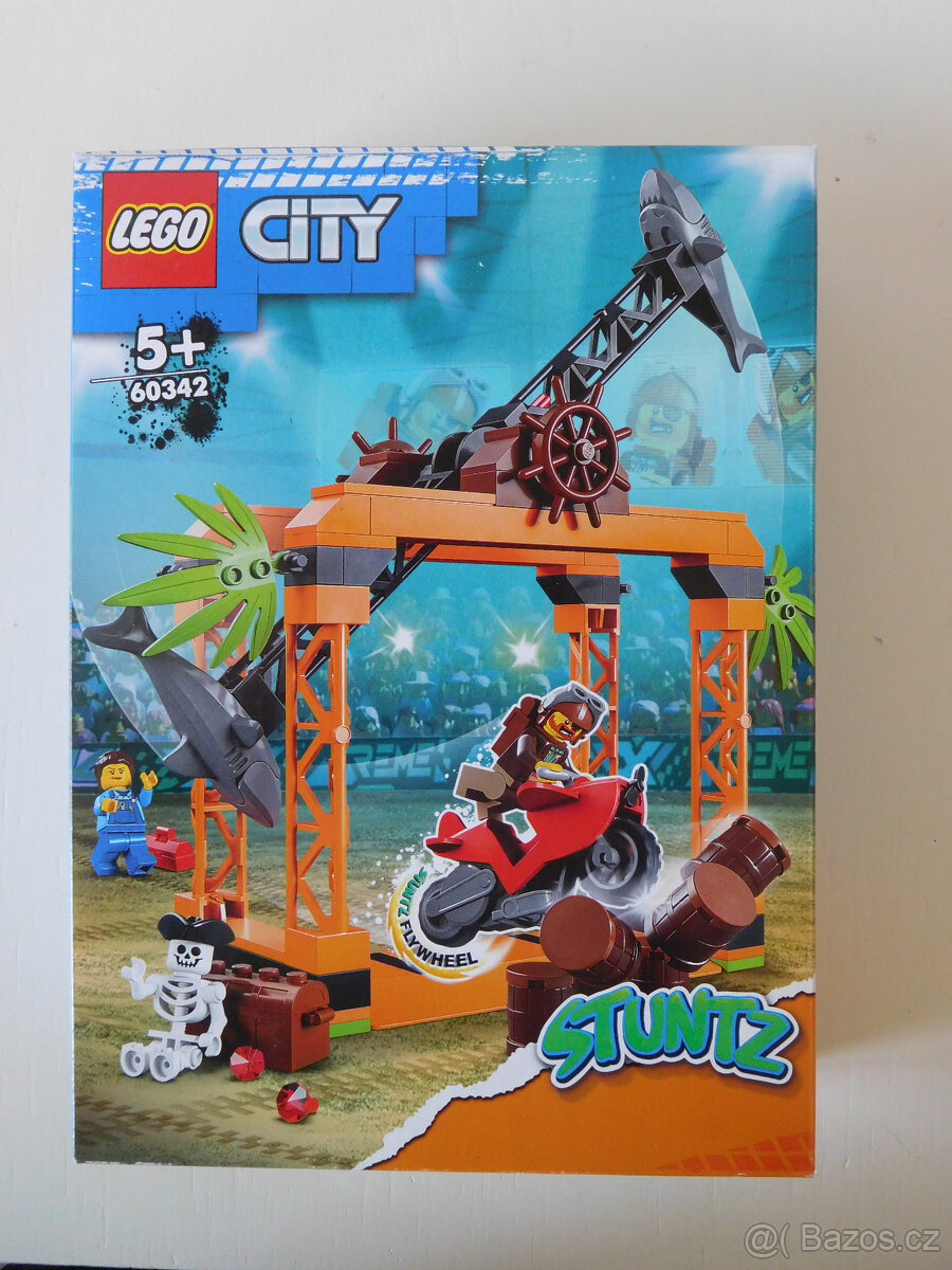 LEGO - 2x nové neotevřené - 2