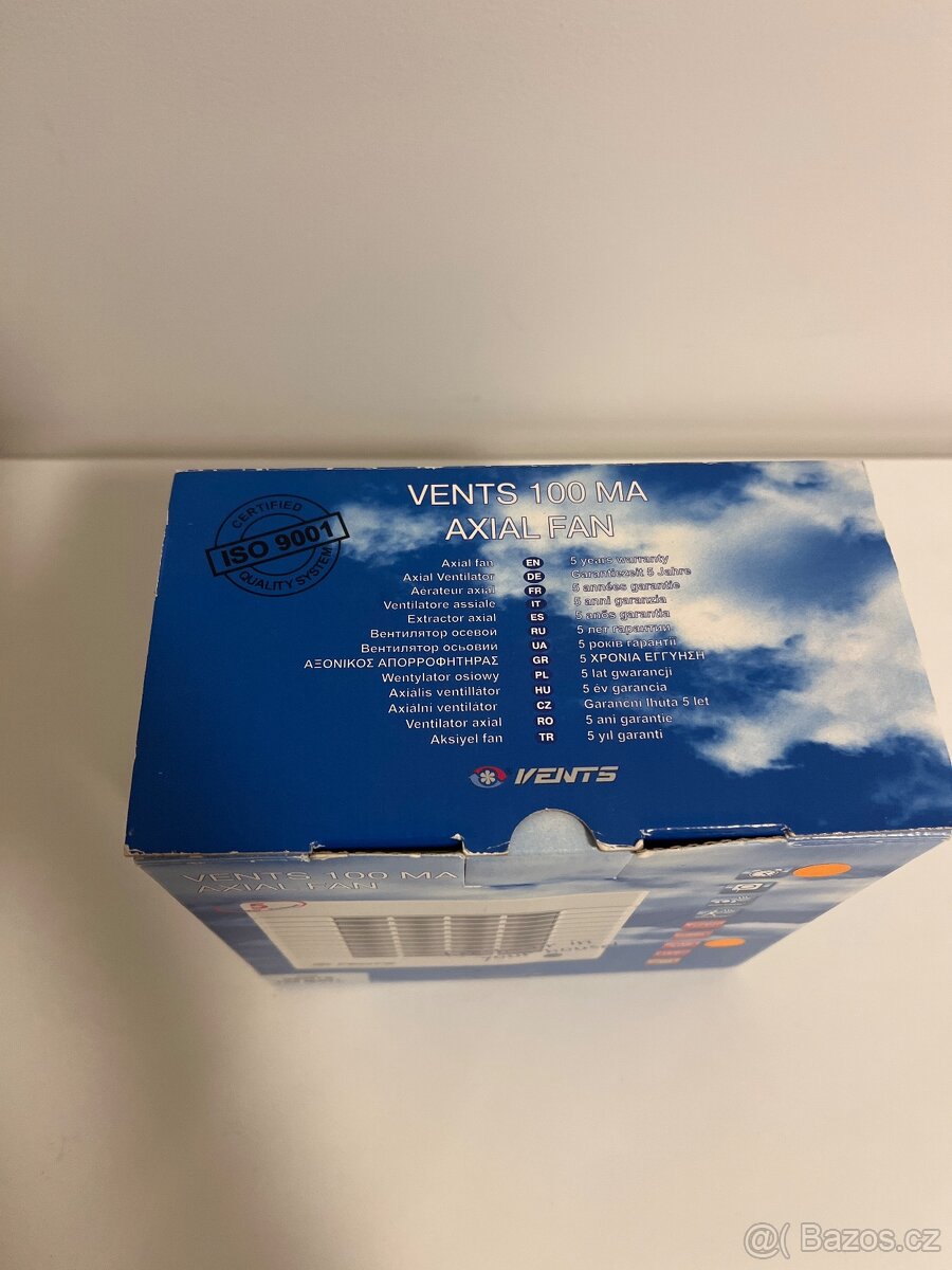 Domovní ventilátor Vents - 2