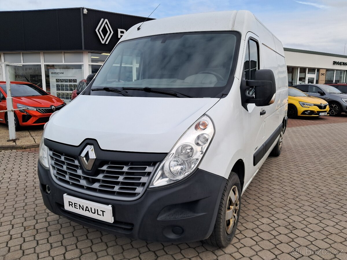 Renault Master 2.3 dCi 92kW/125 k L2H2P3/2014 - 2