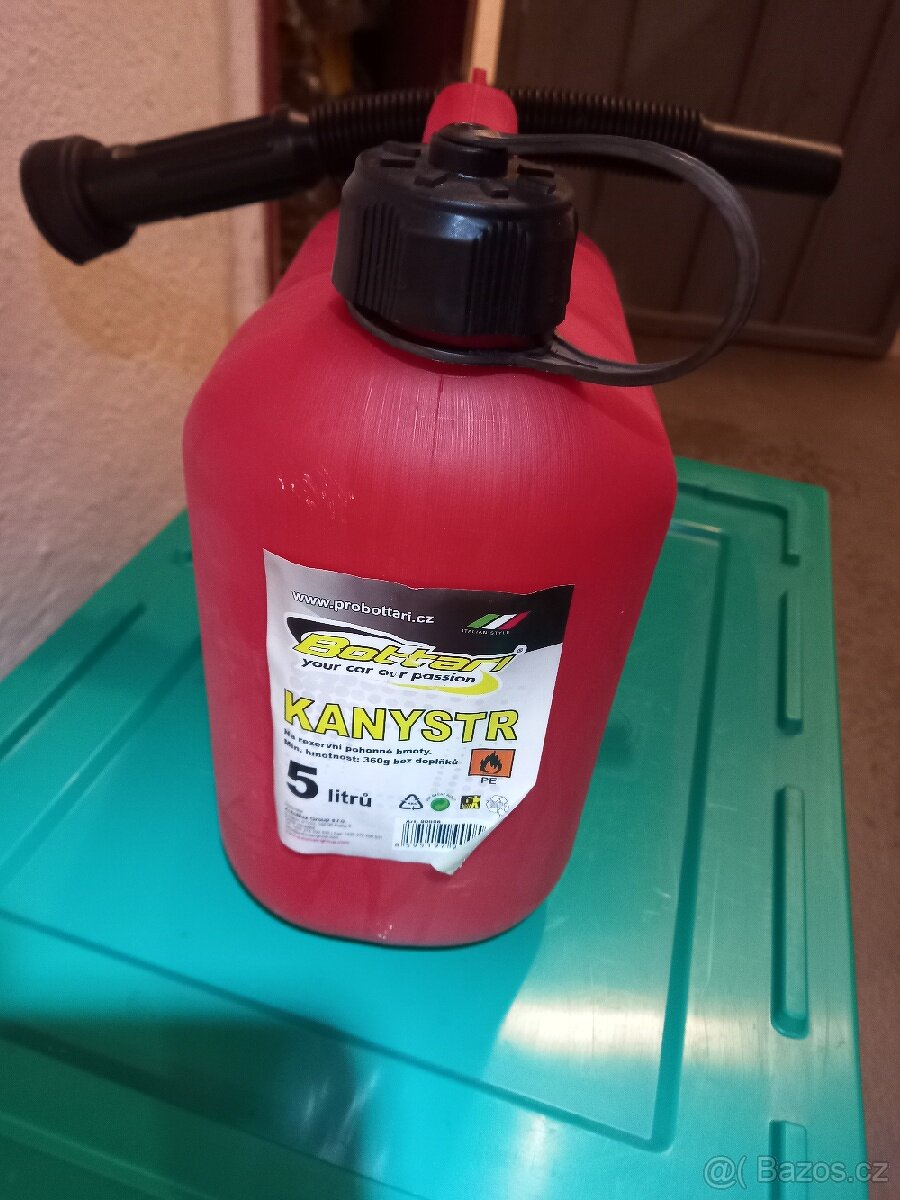 Kanystr 5l - 2