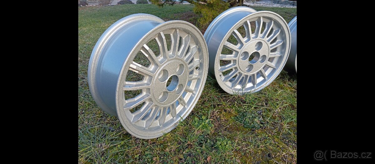 ALU kola Škoda Favorit 4x98 - 2