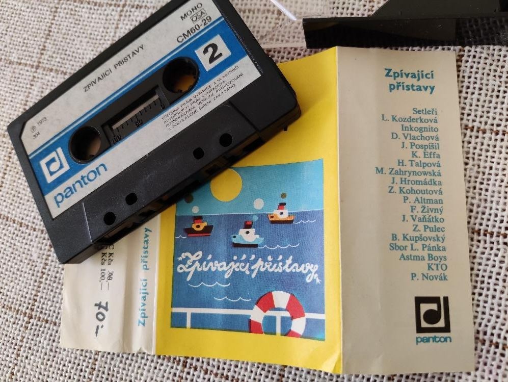 čs. retro MC kaz. ZPÍVAJÍCÍ PŘÍSTAVY - 2