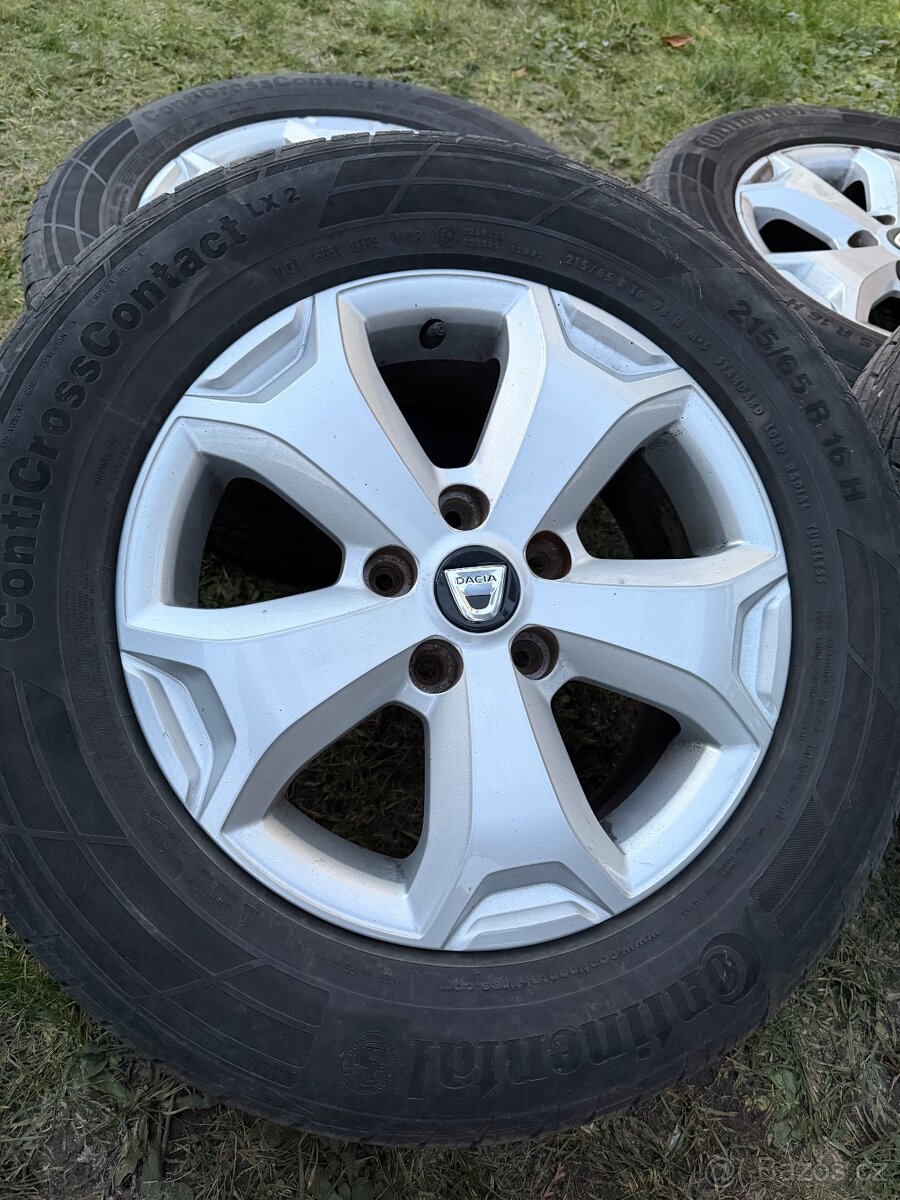 Originál alu kola Dacia Duster R16 - 2