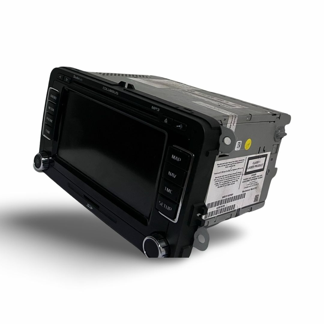 Original navigaci Škoda Columbus 3T0035680B r.v. 2012 - 2