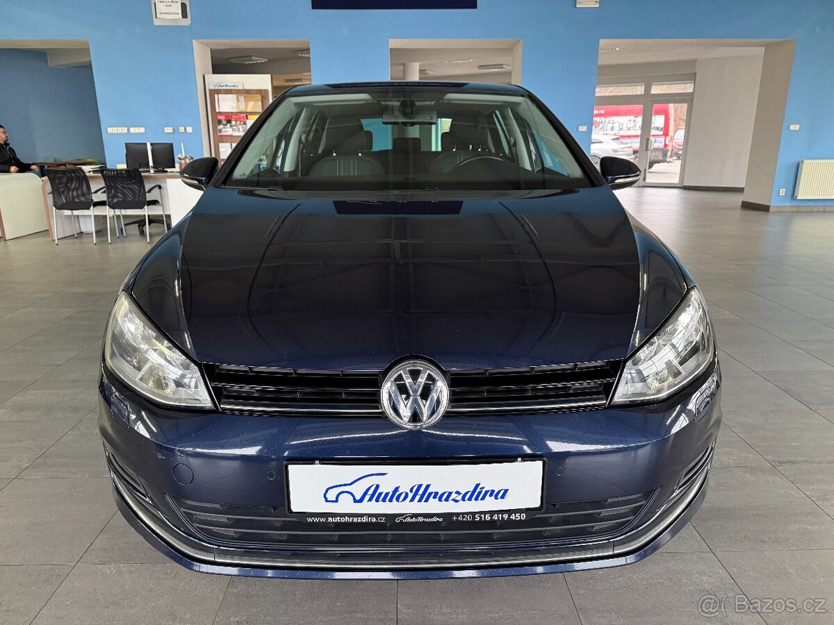 Volkswagen Golf 1,2 TSI 81kW,LOUNGE,SERVISKA - 2