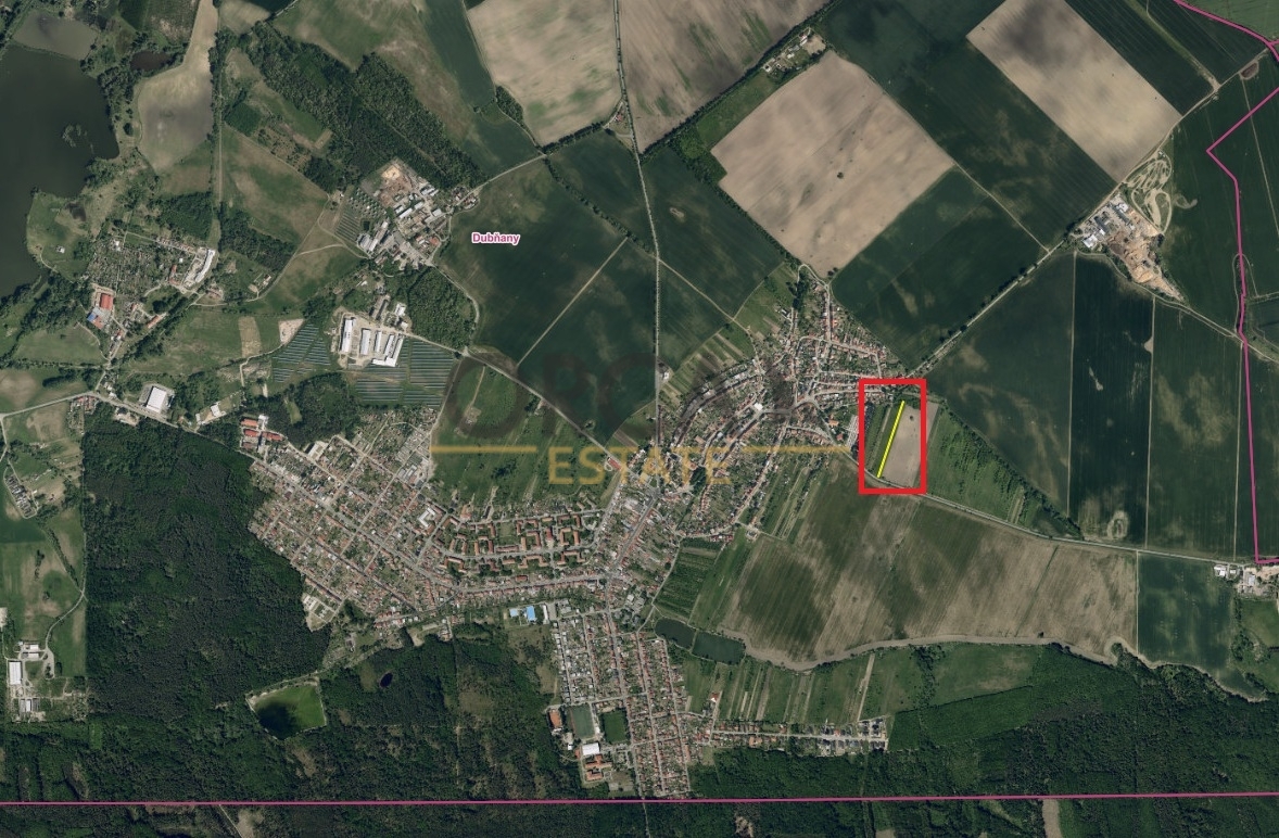 0,1 ha pozemku v k.ú. Dubňany - 2