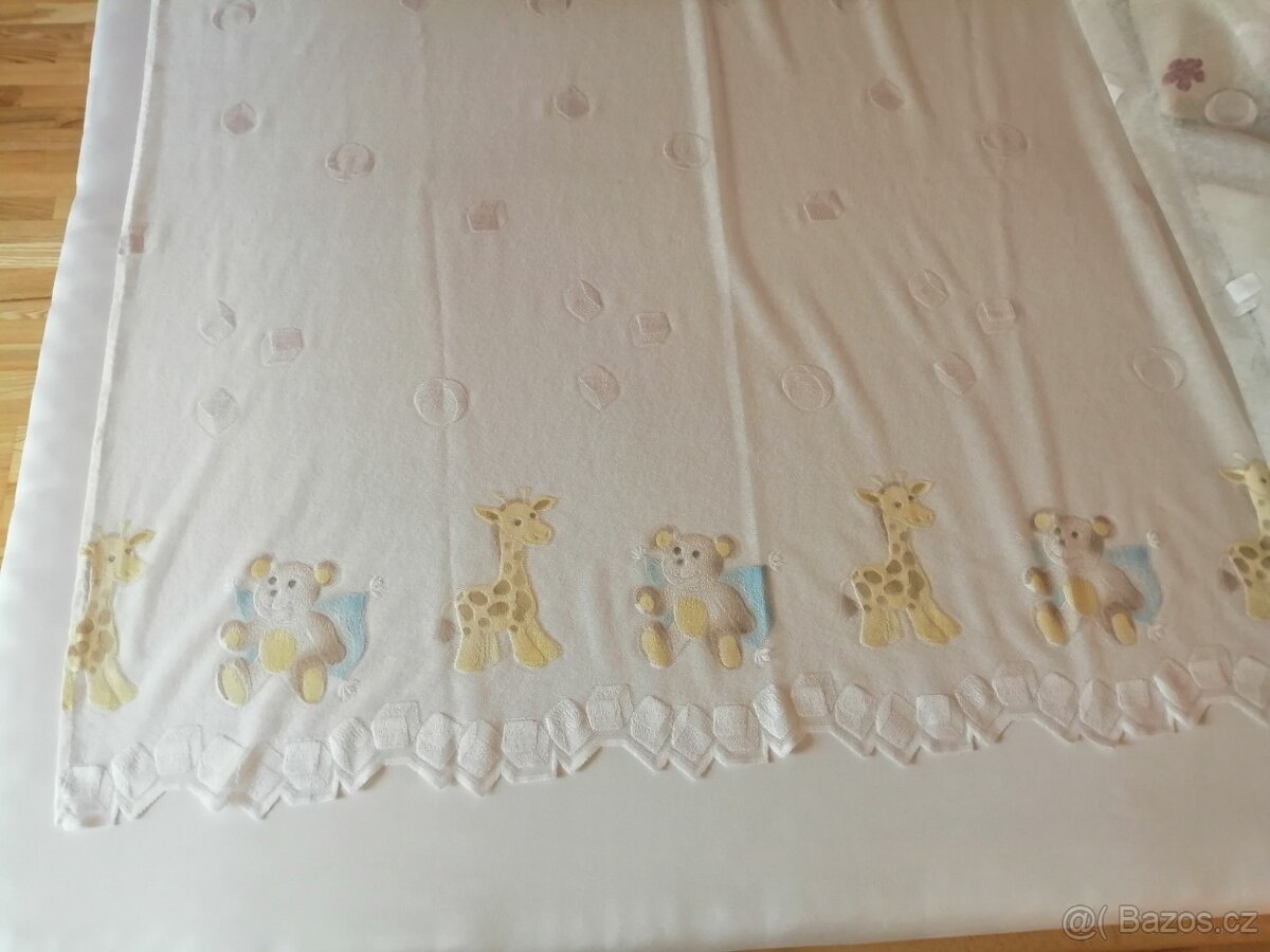 Dětská záclona 2ks - 2