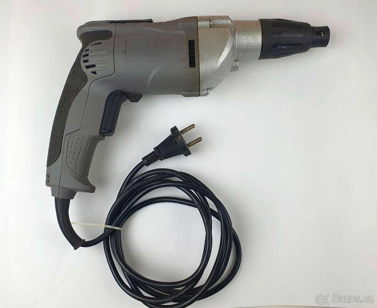 šroubovák elektrický, 500W, 1/4", 6Nm - 2