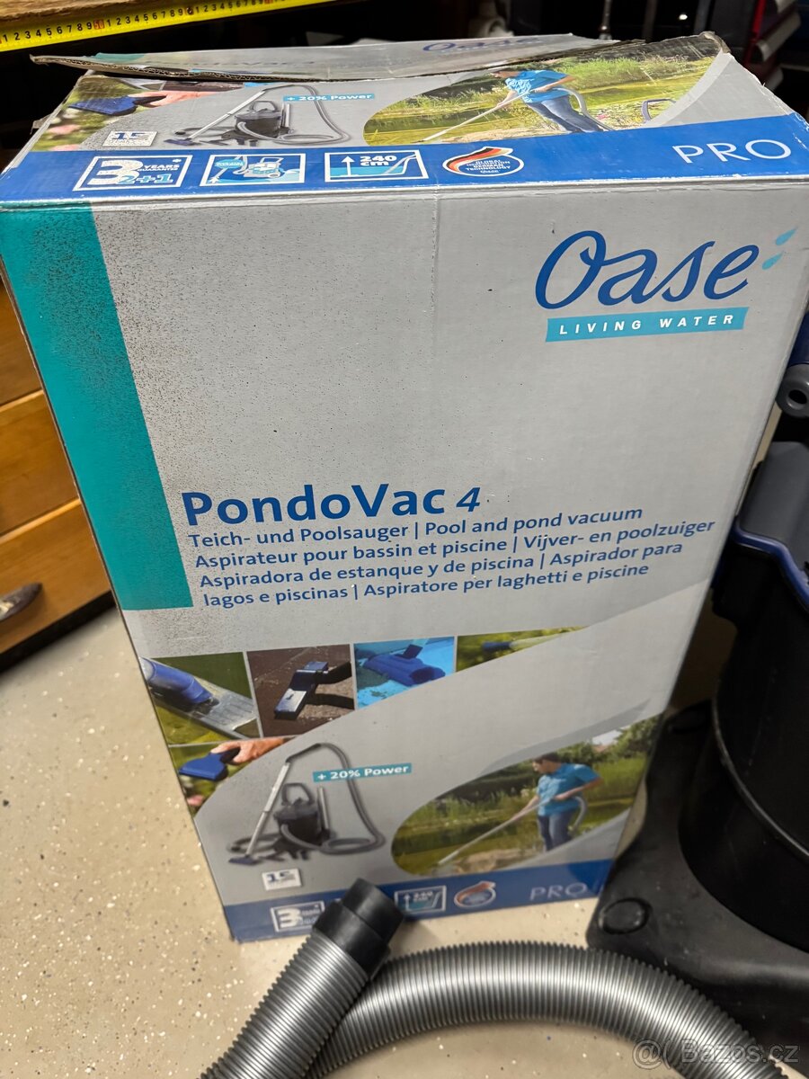 Jezírkový vysávač - 2