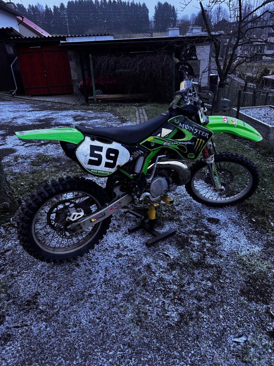 Kawasaki KX 250 - 2