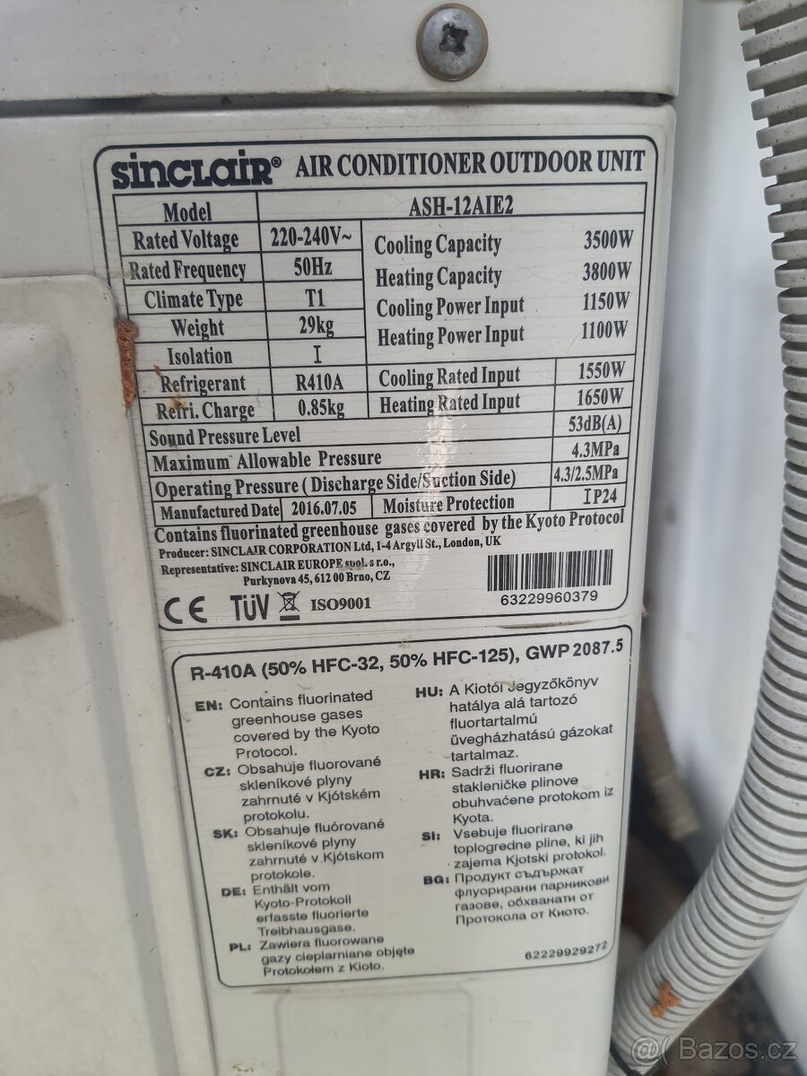 Prodám Sinclair 12 Element - 2