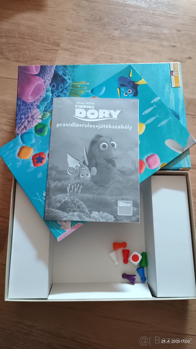 Stolní hra Dory - 2