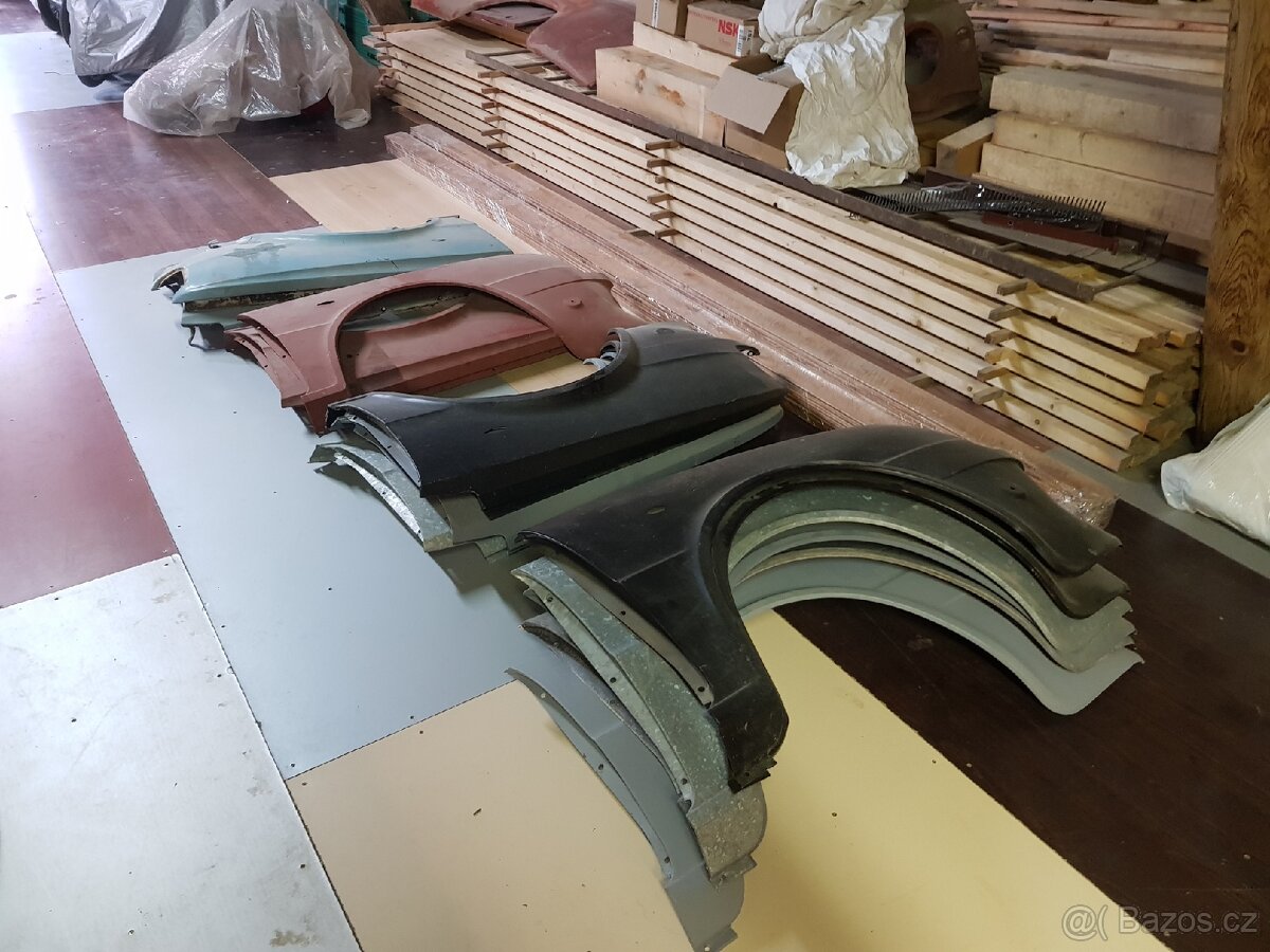 Blatniky/ plechy škoda 105, 120, 130, Rapid - 2