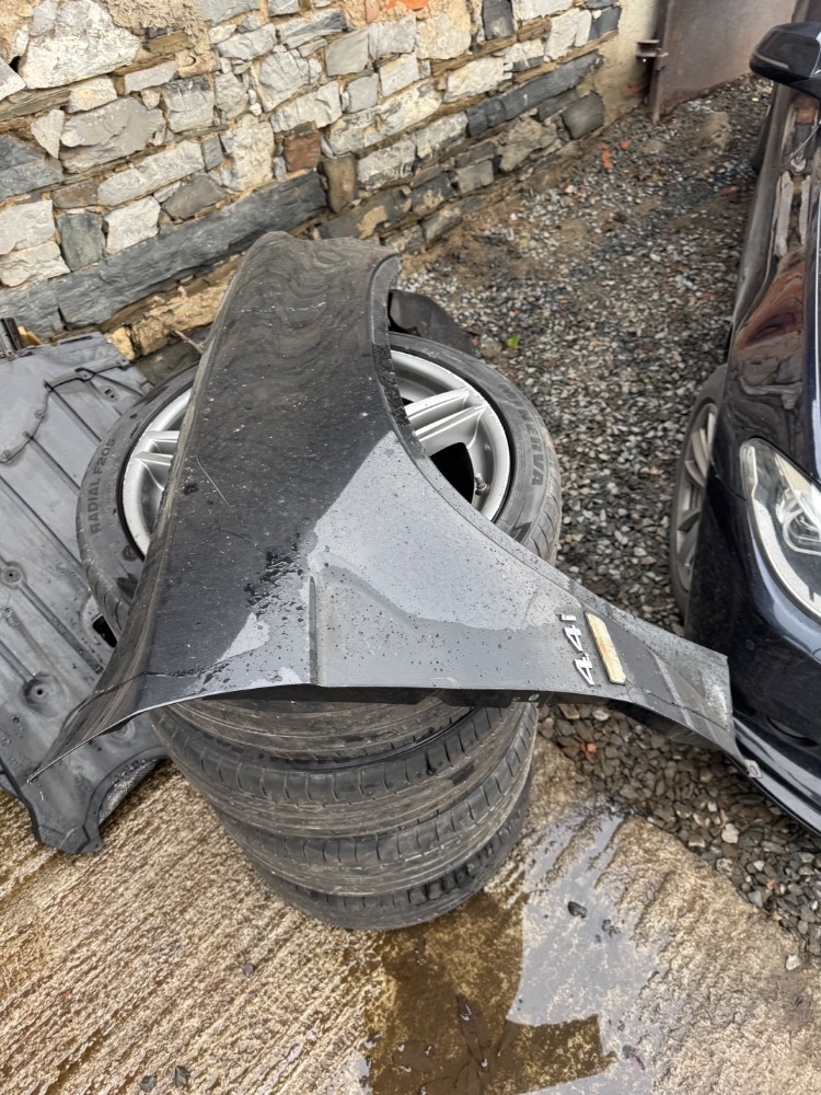 BMW X5 e53 blatnik Black Saphir 475 original - 2