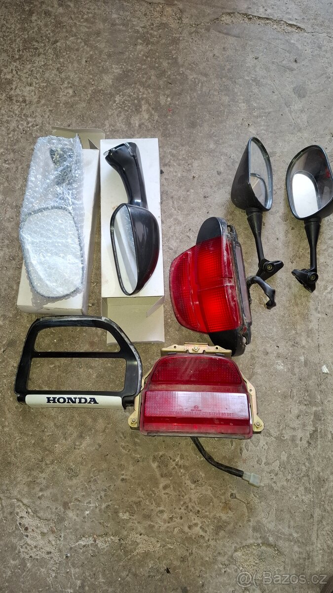 Honda CBR 900 RR na.dily - 2