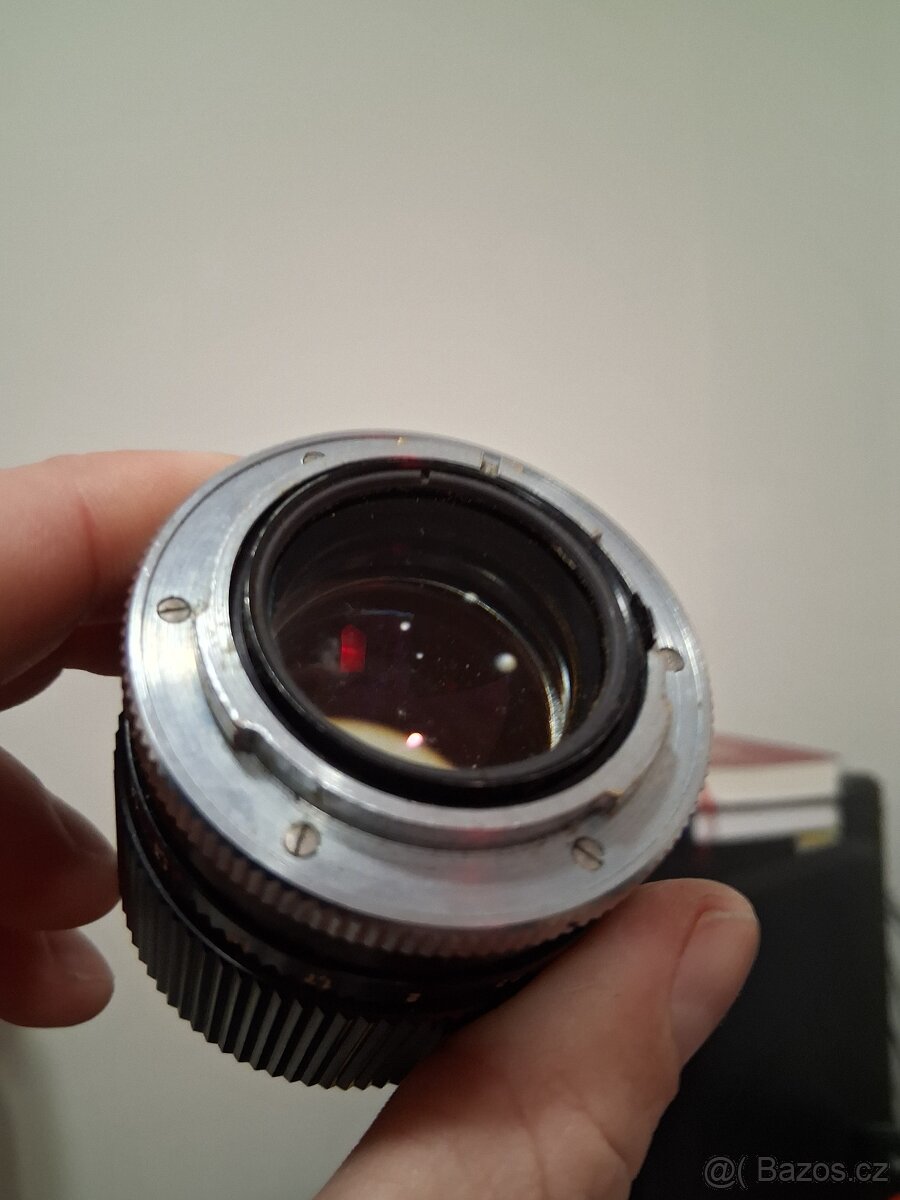 Jupiter 85mm f2 bajonet kyjev 10/15 - 2