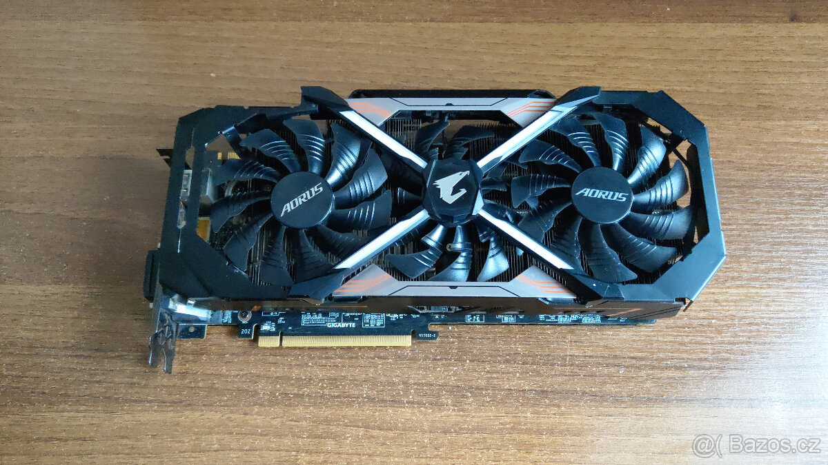 Gigabyte AORUS GeForce GTX 1080Ti 11GB - 2