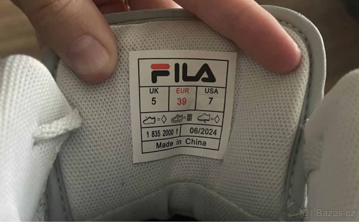 boty značky Fila - 2