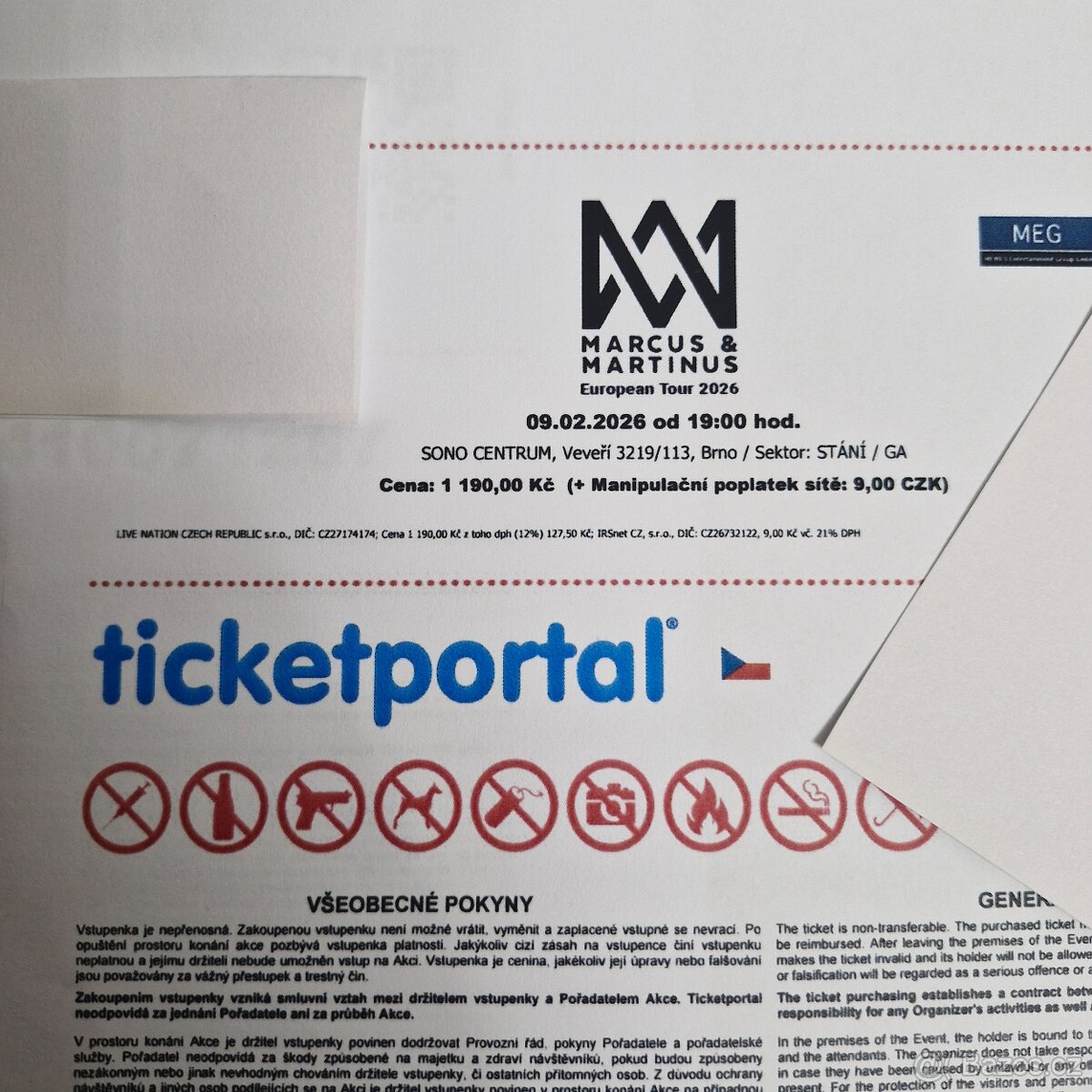 Marcus a Martinus - 2