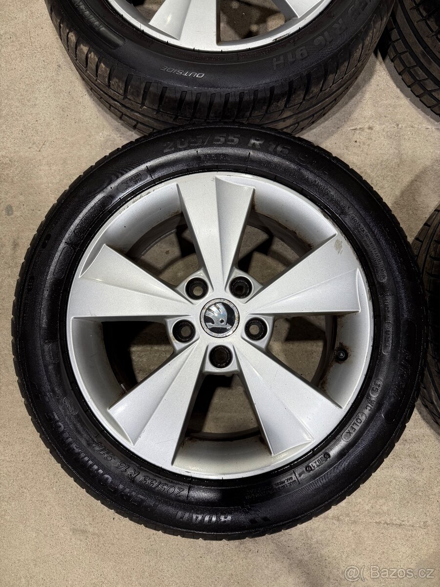 Alu kola R16 - LETNÍ PNEU - 2