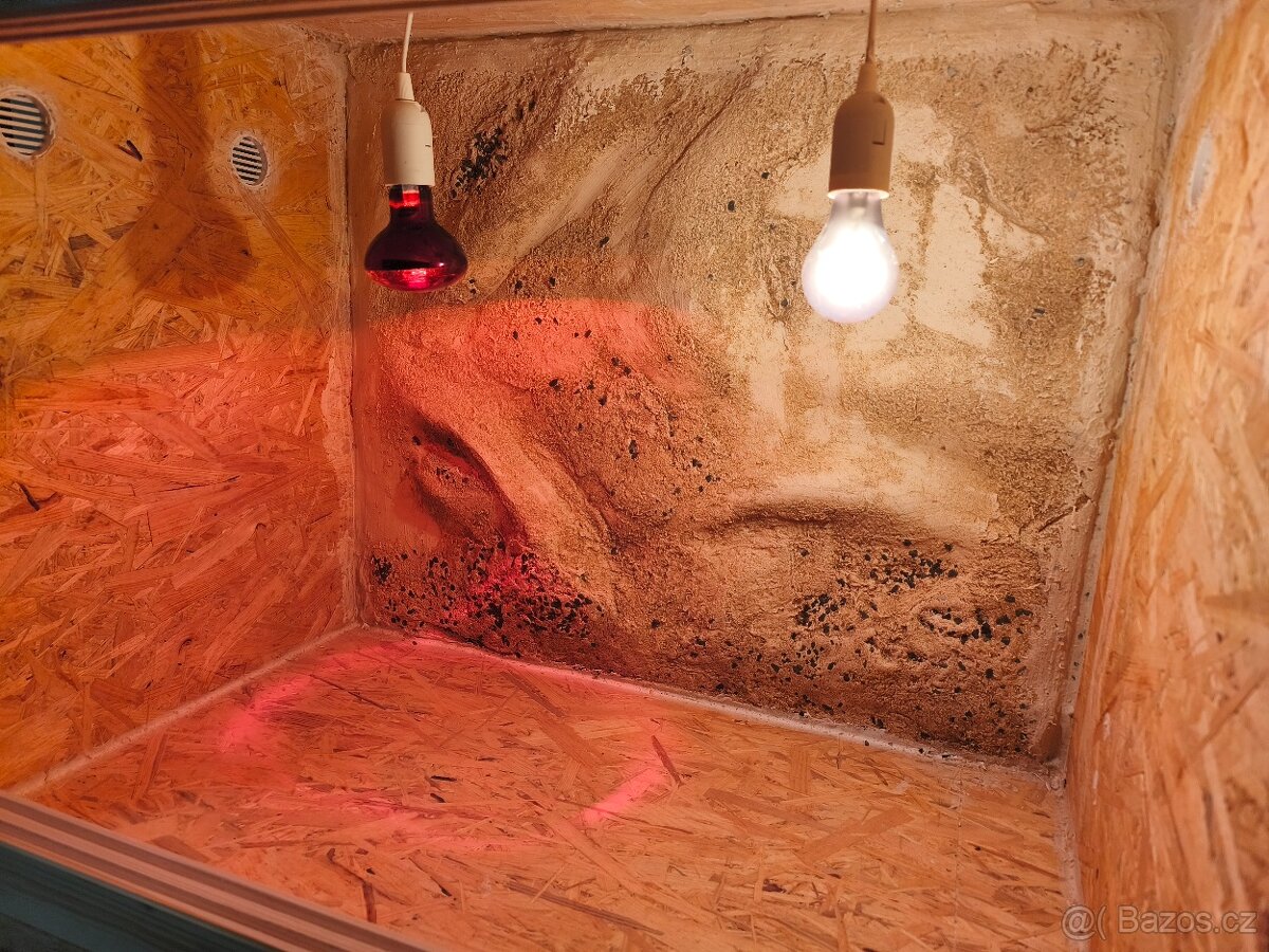 Terárium 80x50x65 - 2