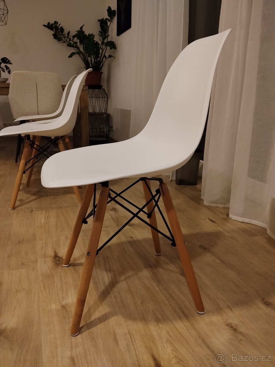 Židle - sada 4 kusů - 2