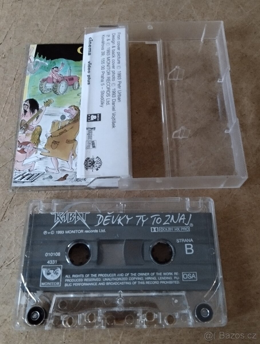 MC Kabát – Děvky Ty To Znaj - 2