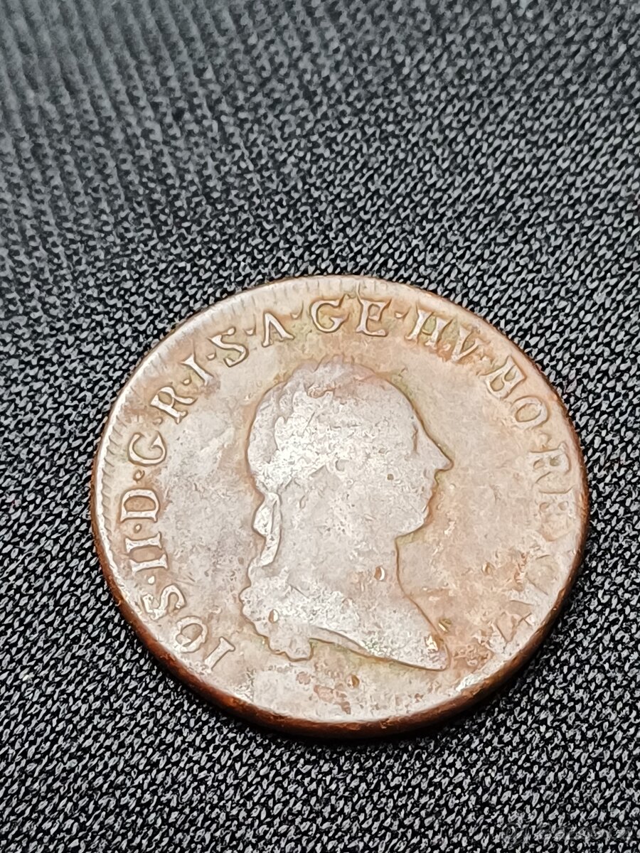 1 krejcar 1790 S - 2