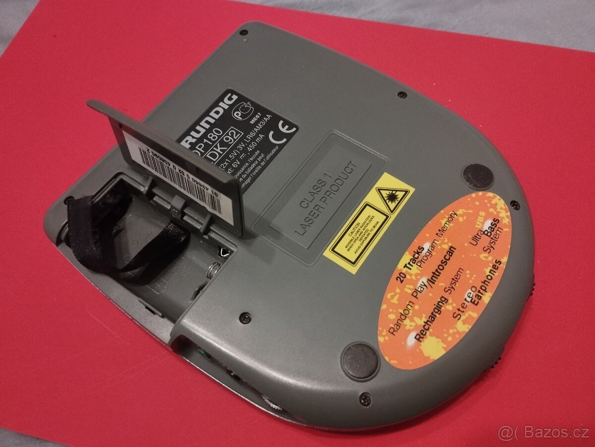 CD discman GRUNDIG CDP180 - 2