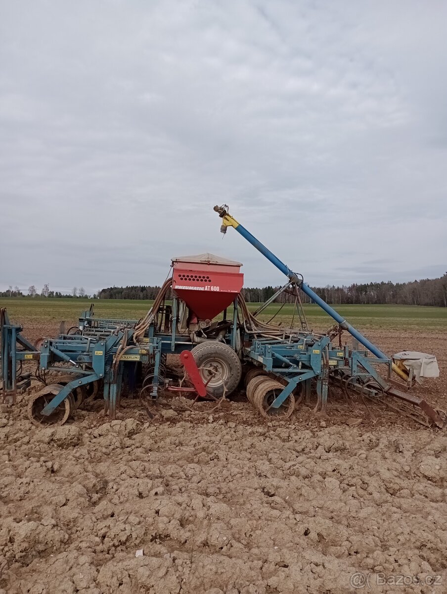 Secí stroj Kockerling - 2