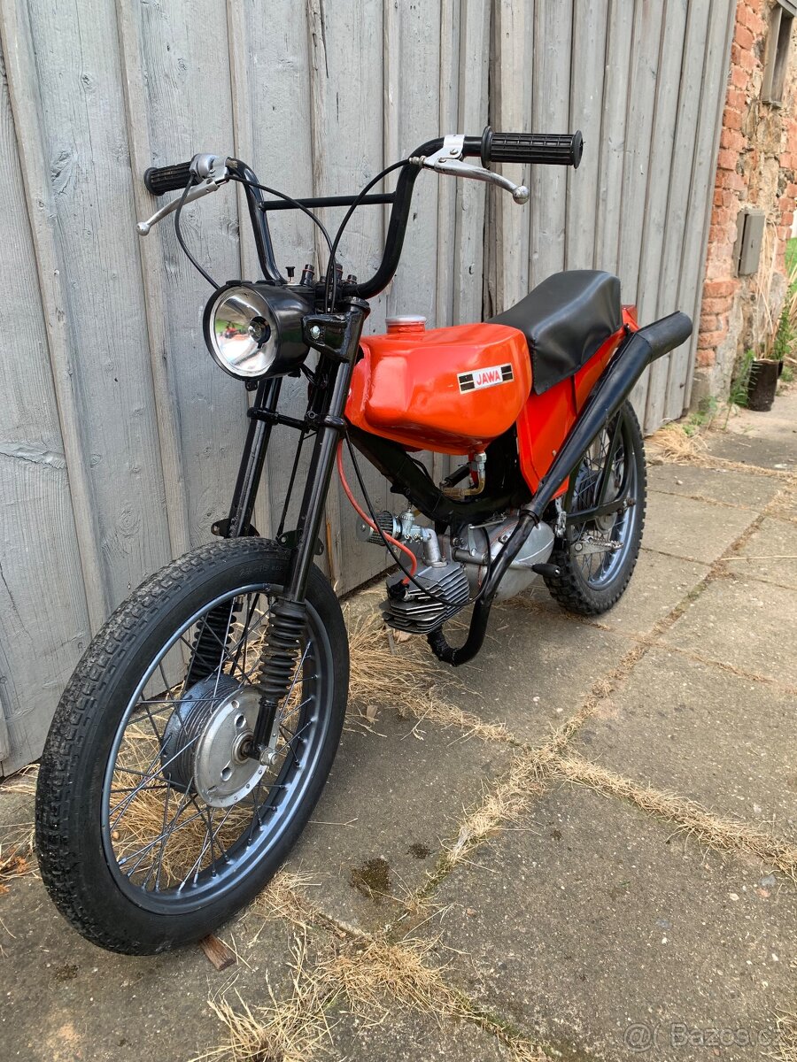Prodám jawa 50 cross - 2