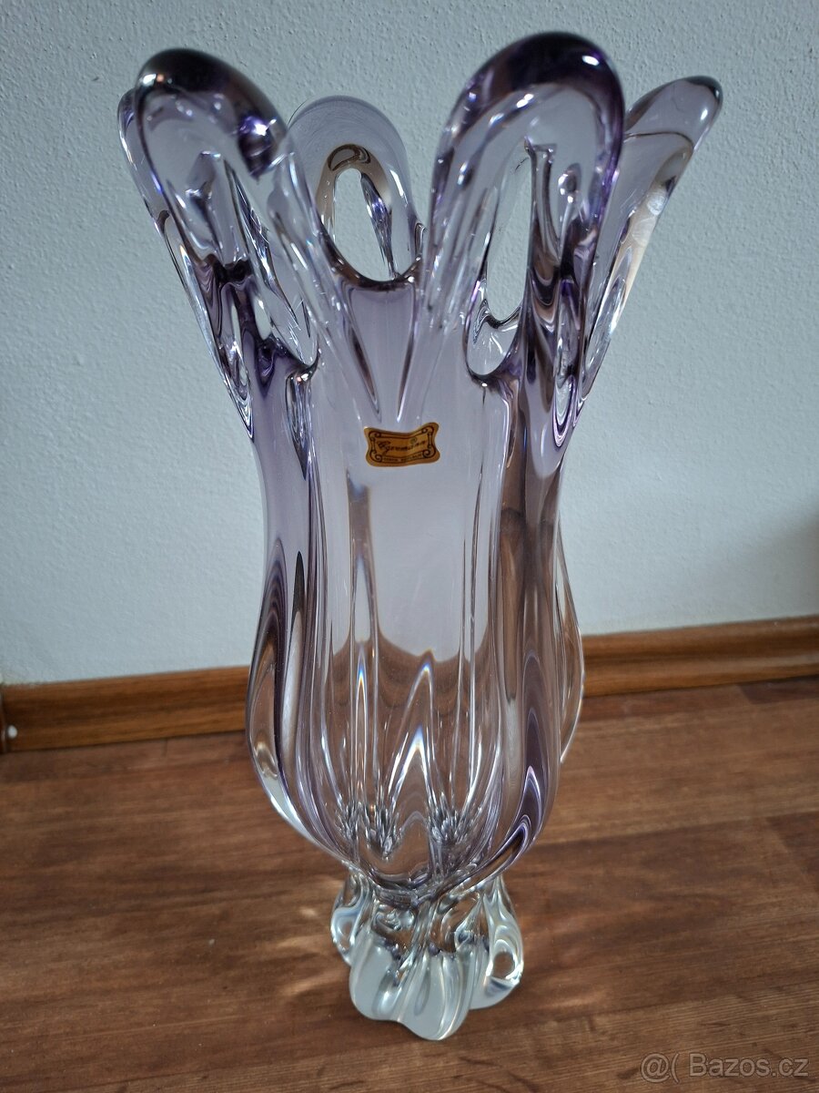 Skleněná váza...... - 2